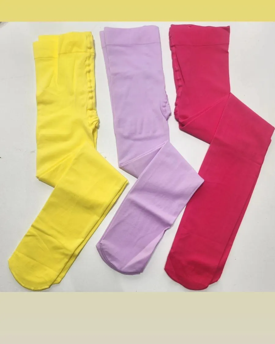 Girls’ Ultra Soft Dance Stockings/Ballet Footed Stockings