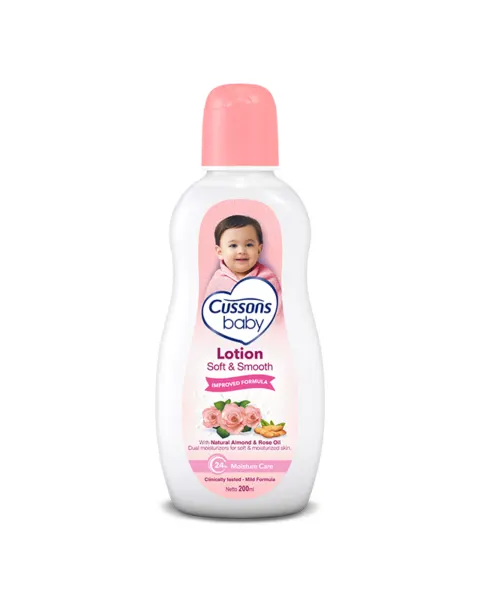 Cussons Baby Soft & Smooth Lotion – 200ml