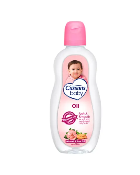 Cussons Baby Oil Soft & Smooth – 200ml