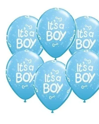 ITS A BOY BALLOONS 10pcs Balloon For Baby Shower Decoration