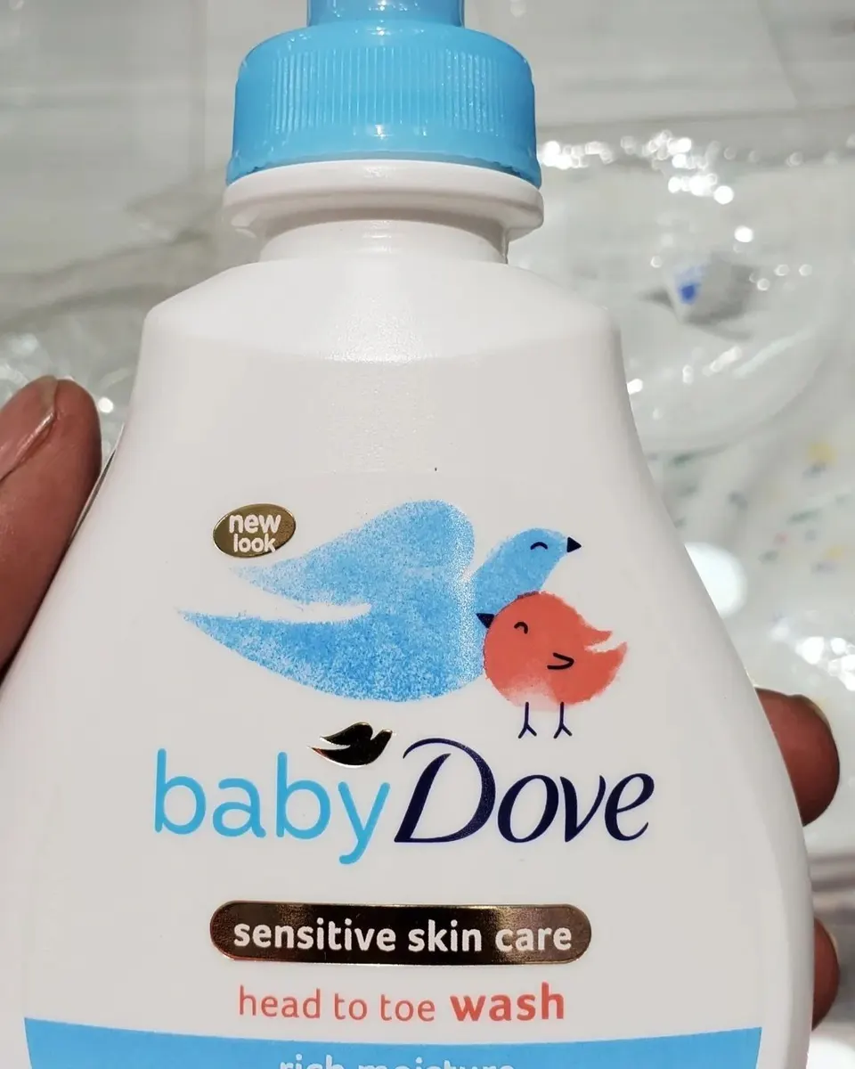 Dove Baby Head to Toe Wash Rich Moisture 200ml