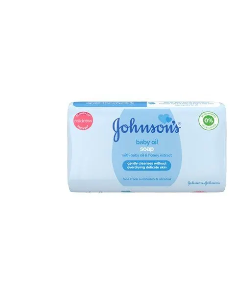 Johnsons Baby oil Bar soap- 100g