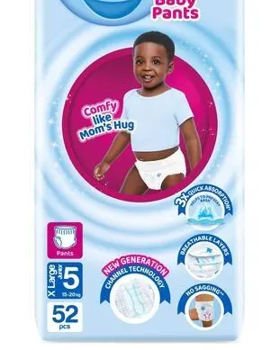 Molfix Pants Jumbo Size 5 X-Large (15-20Kg) 52’s