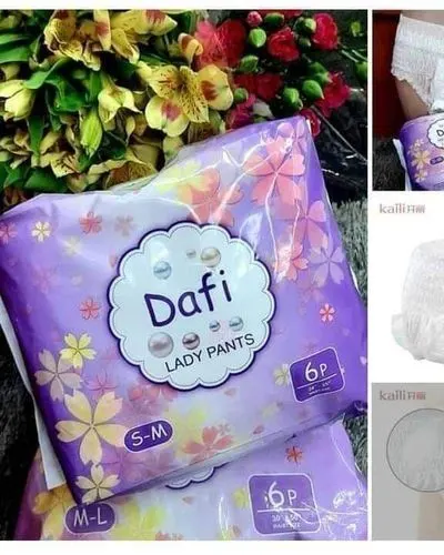 Dafi Maternity pant/pads L -XL above 50