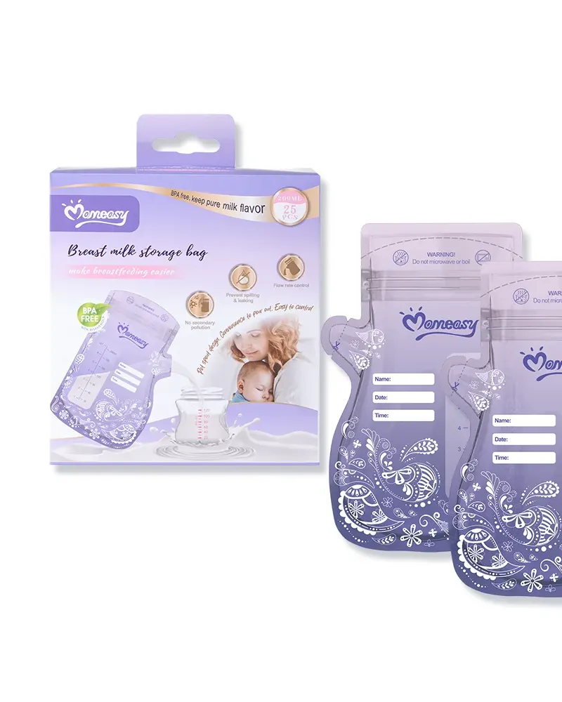 Momeasy BreastMilk Storage Bags