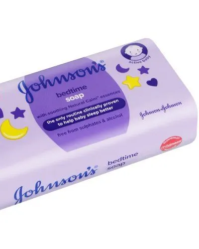 Johnsons Bedtime Bar soap- 100g