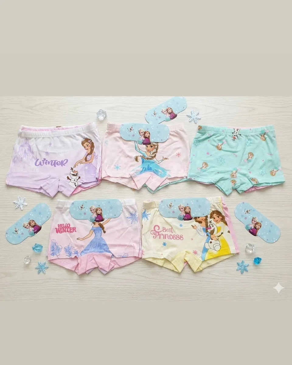 Girls 2 Piece Panties