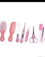 Baby Care Grooming Kit – Pink