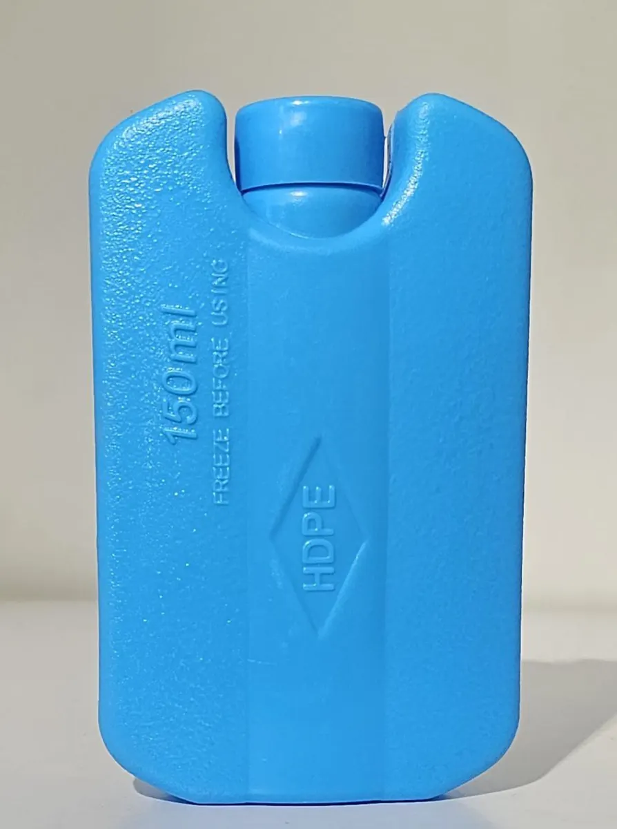 Reusable cooler ice pack bricks – 150ml