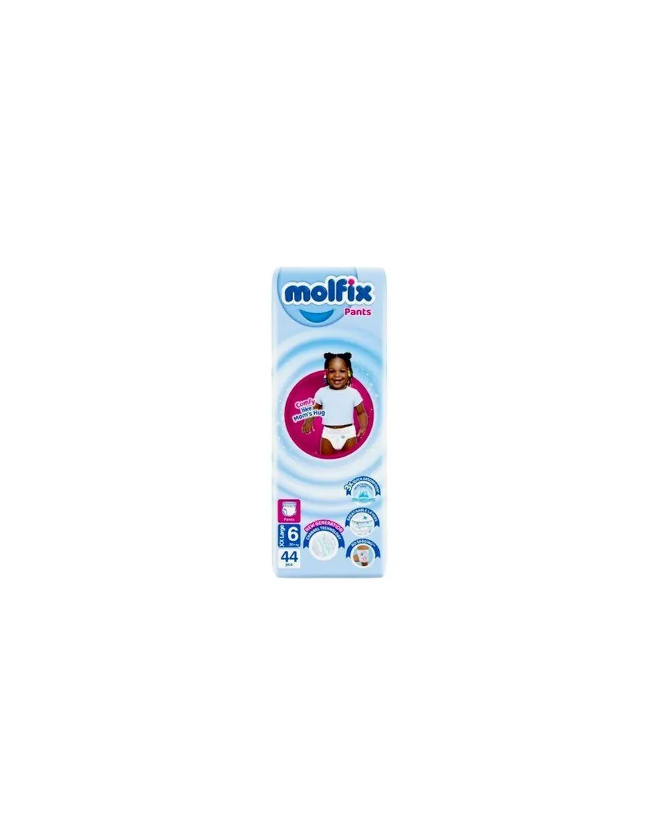 Molfix Pants Jumbo Size 6 XXL (20+ Kg)44’s