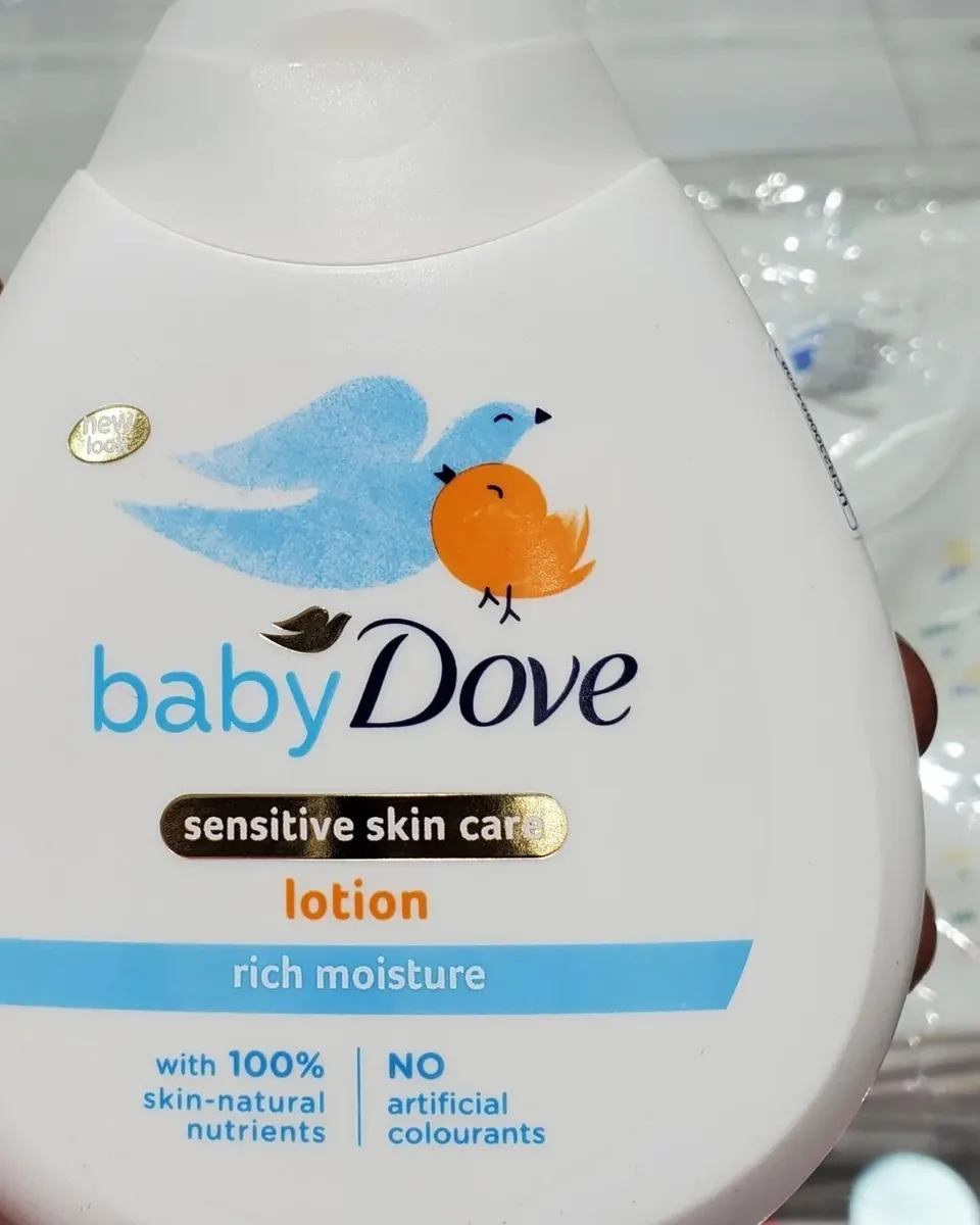 Baby Dove Rich Moisture Nourishing Baby Lotion, 400ml