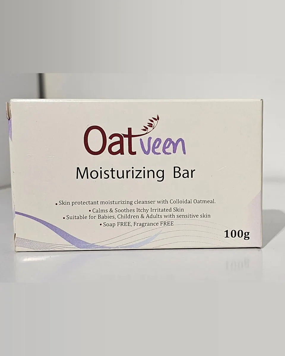 Oatveen Moisturizing Bar