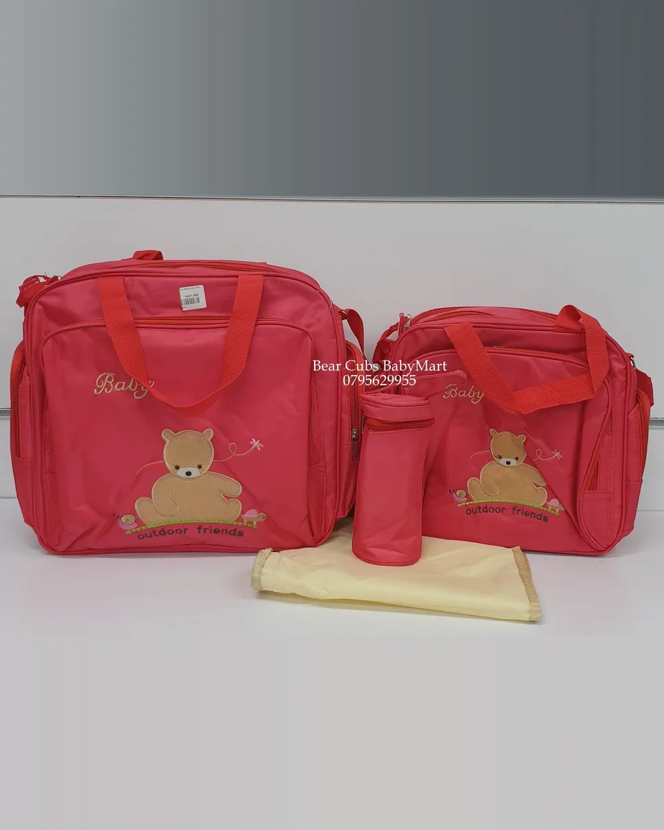 4 Piece Baby bag – Teddy