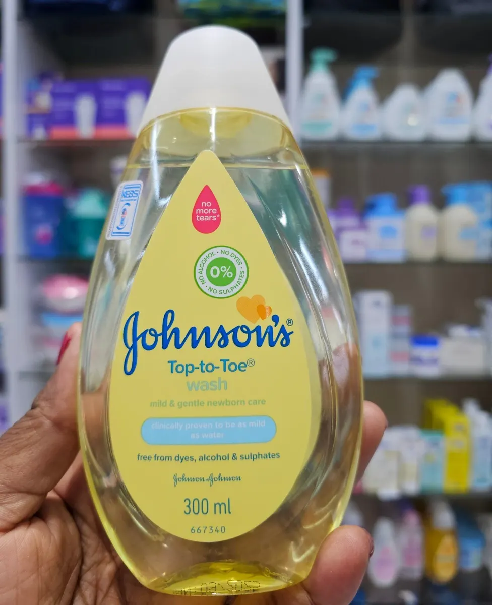 JOHNSON’S Baby Top-to-Toe Wash – 300ml