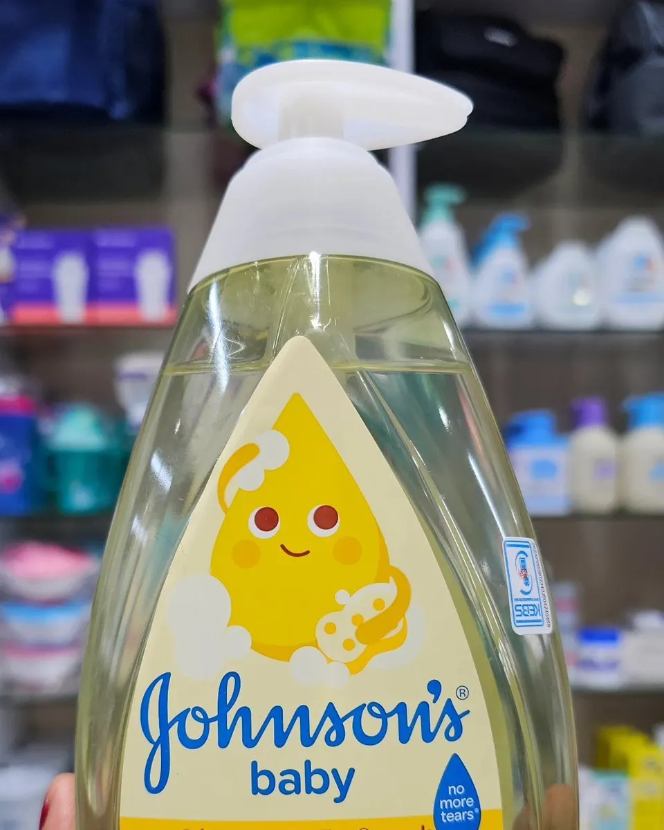 JOHNSON’S Baby Top-to-Toe Wash – 500Ml