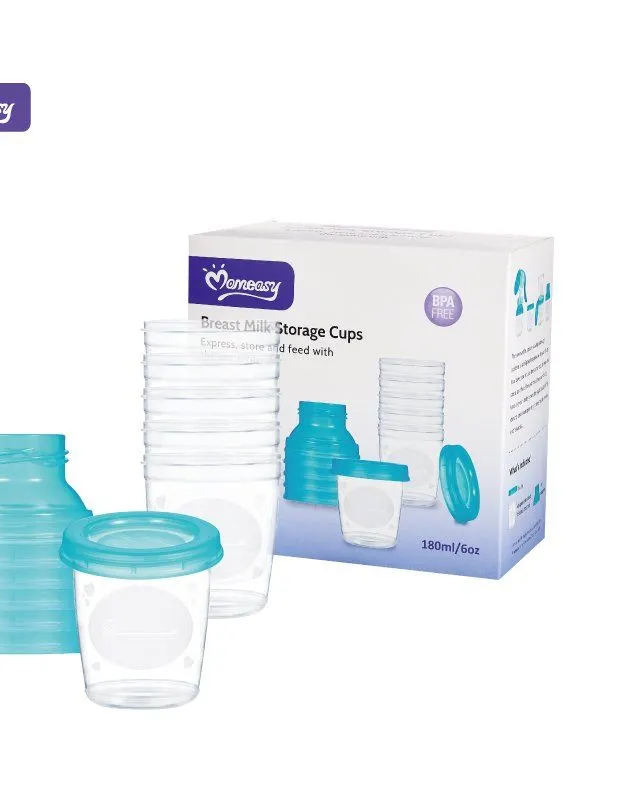 Momeasy 6 Pieces storage cups