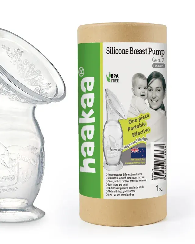Haakaa Silicone Breast Pump 5oz/150ml