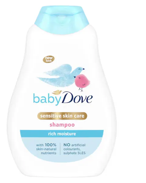 Baby Dove Rich Moisture Shampoo, 400ml