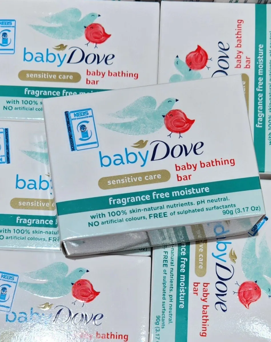 Baby Dove Bar Soap Fragrance free 75g