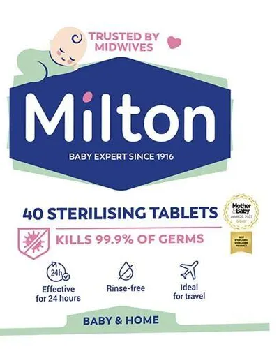 Milton Sterilising 28-Pack Tablets Steriliser -112 Gm