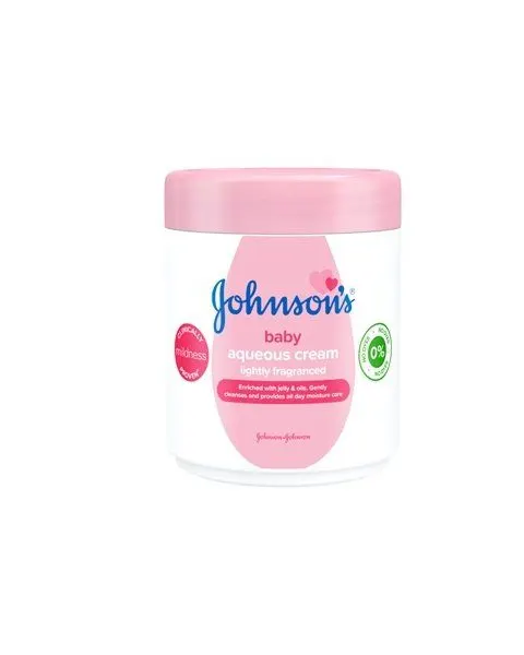 JOHNSON’S® Baby Aqueous Cream Lightly Fragranced -350ml