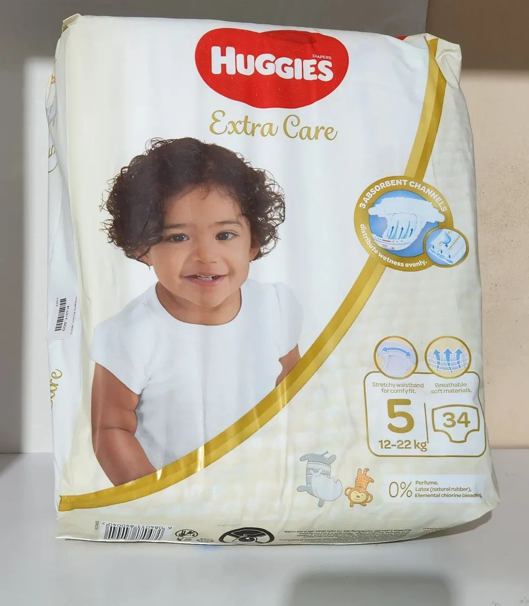 Huggies Extra Care Size 5 34’s 12-22kg