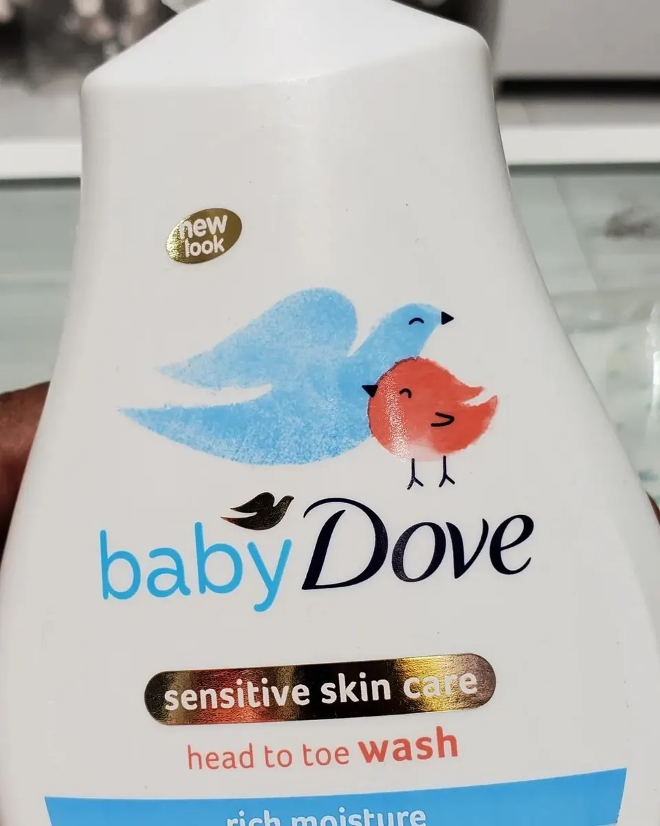 Dove Baby Head to Toe Wash Rich Moisture 400ml