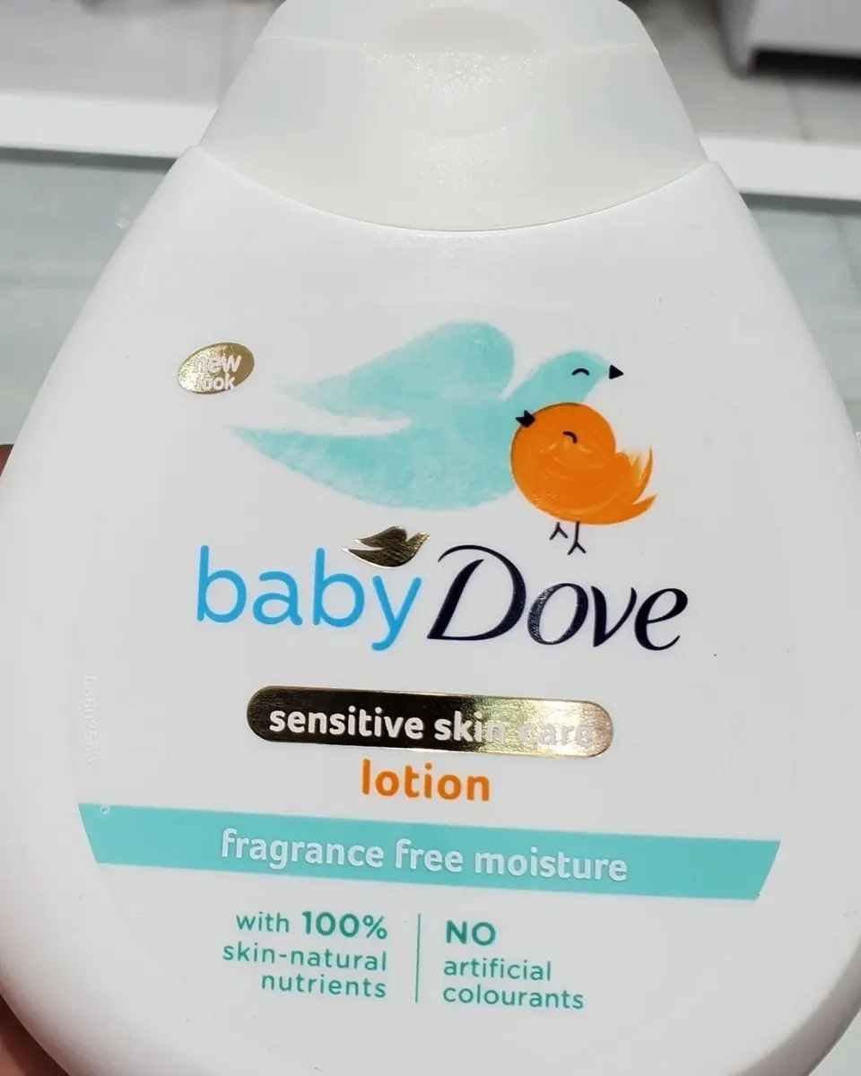 Dove Baby Fragrance Free Lotion, Sensitive Moisture, 200 ML