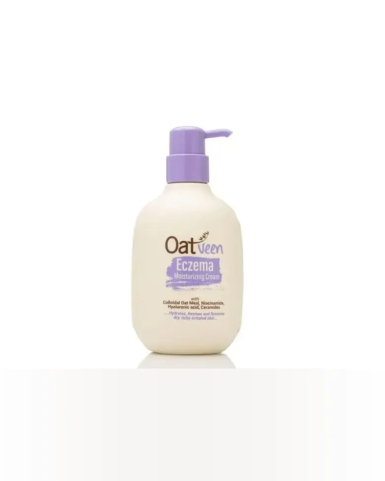 Oatveen Eczema Moisturizing Cream 400Ml