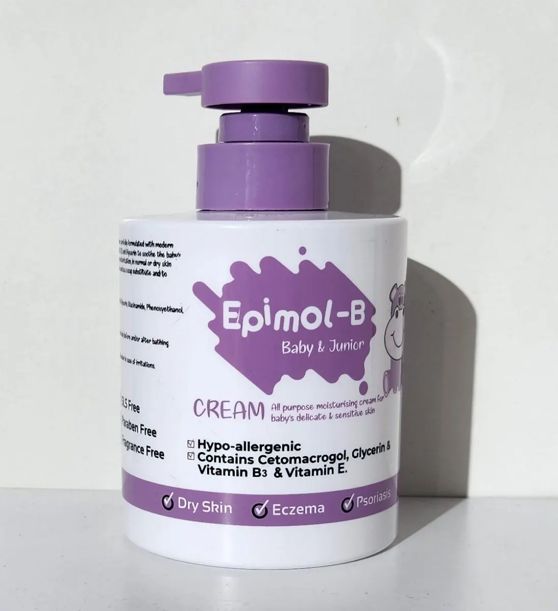 Epimol B Baby & Junior Cream 450g
