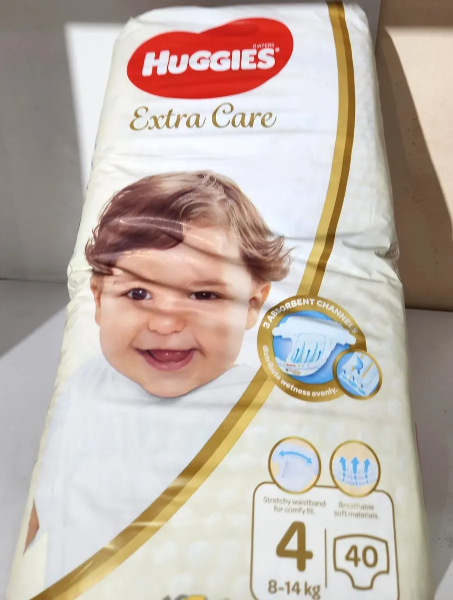 Huggies Extra Care Size 4 40’s 8-14kg