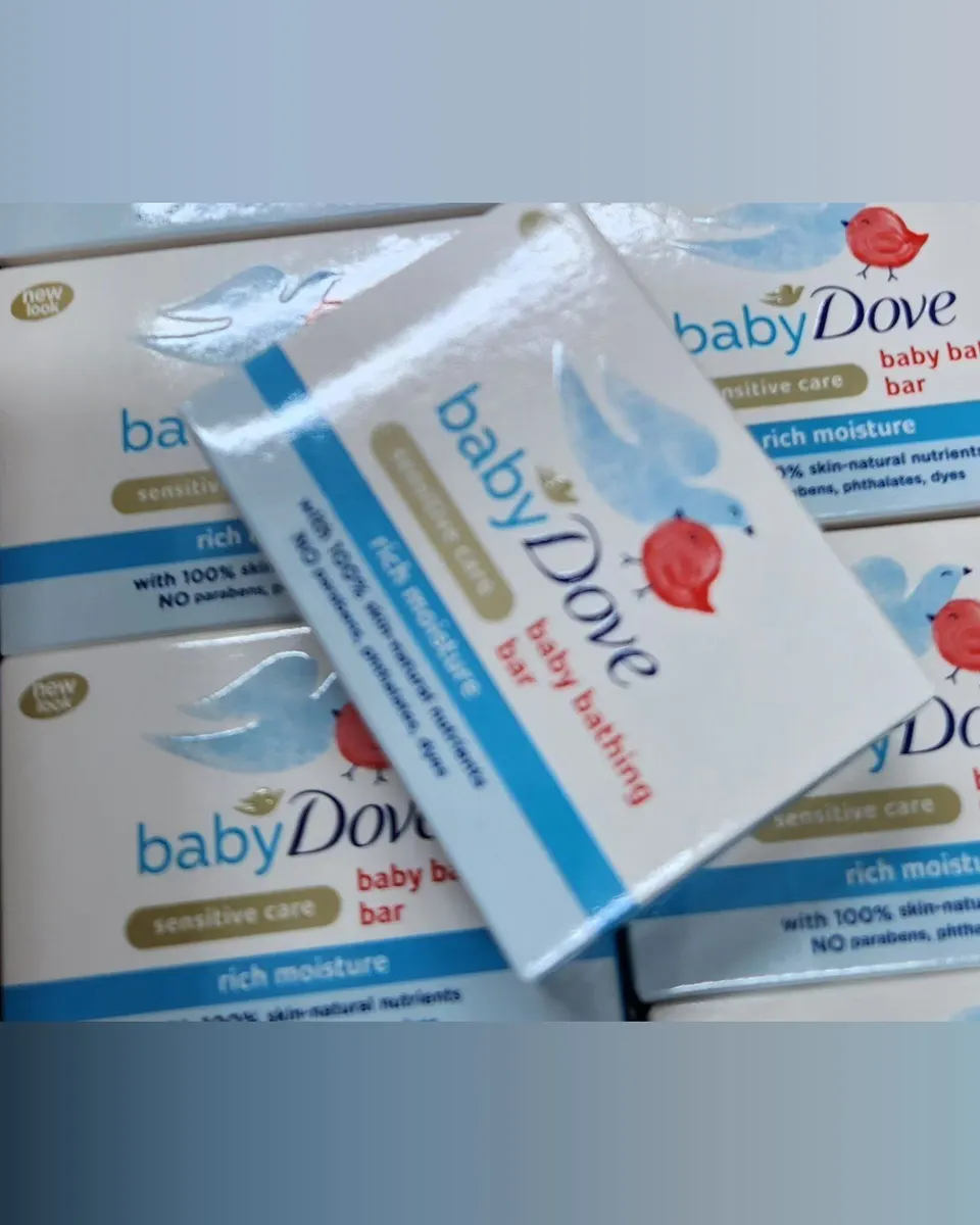 Baby Dove Bar Soap rich Moisture 75g