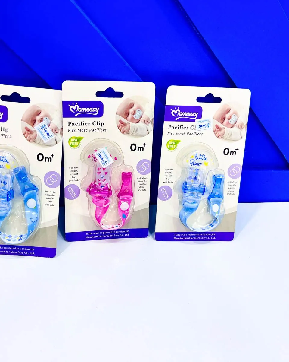 Pacifier Clip – Momeasy (Fits most pacifiers)