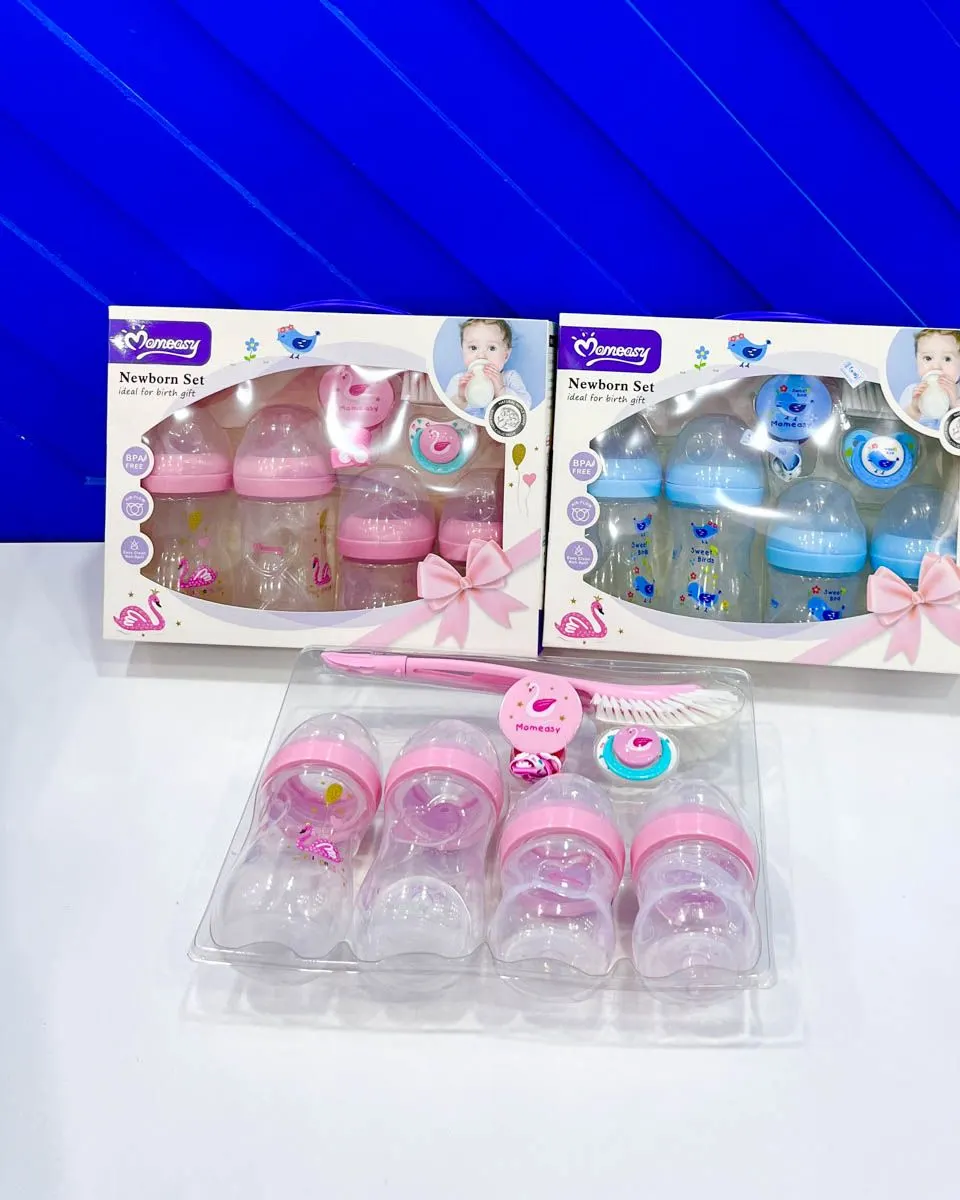 Momeasy Newborn Bottle Gift Set