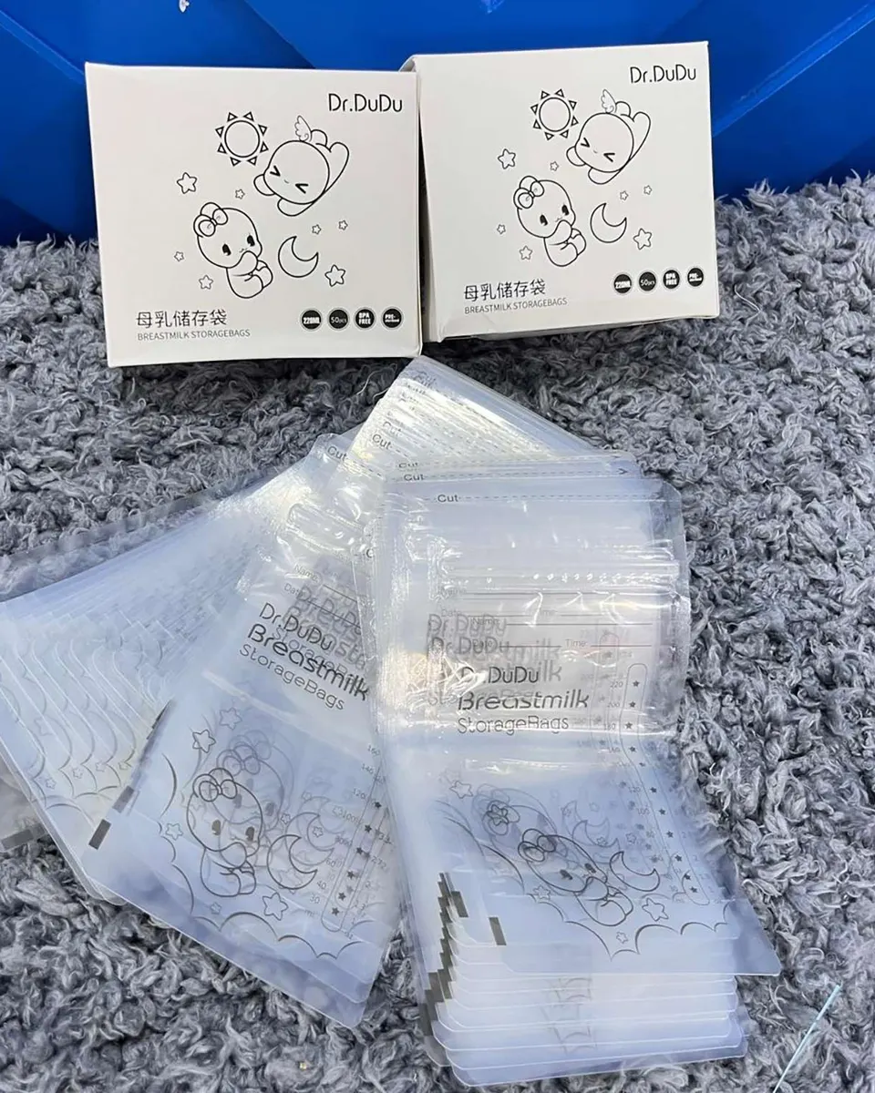 Milk Storage Bags 50 pcs..220ml