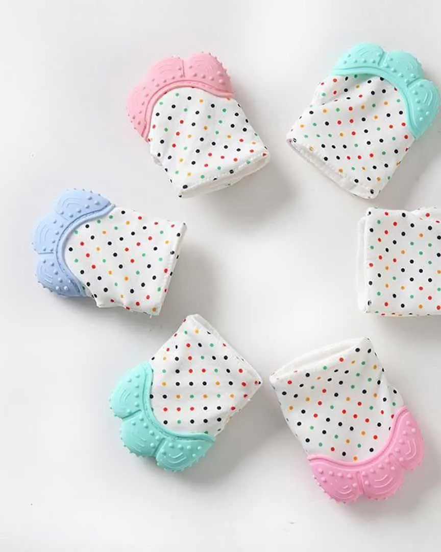 Teether Mittens