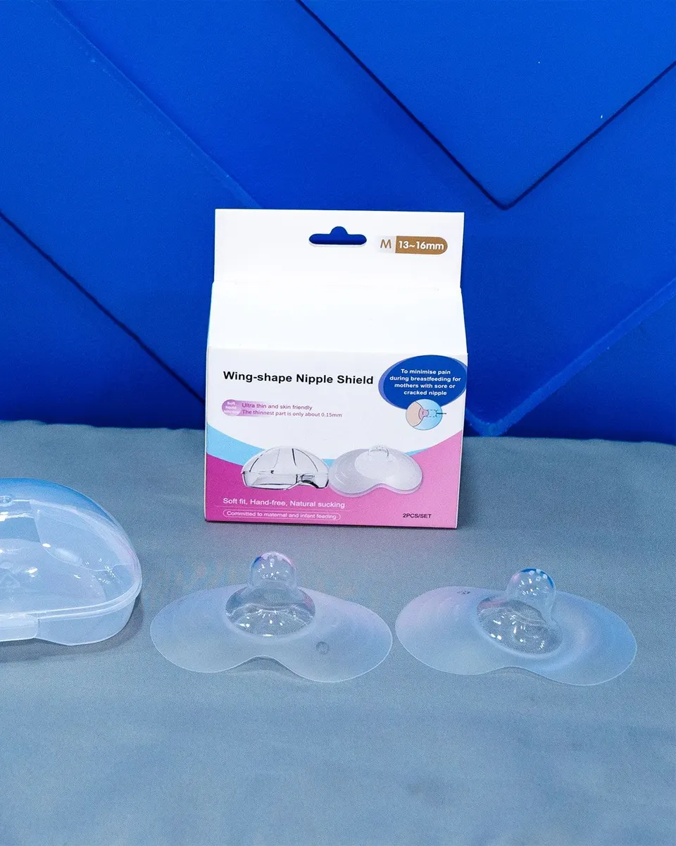 Wing-shape Nipple Shield