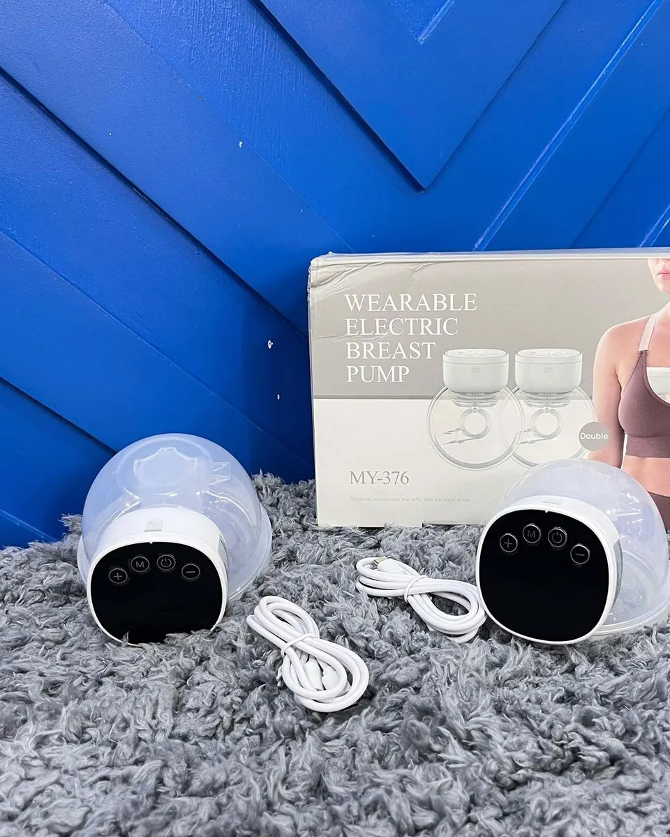 Wearable Double Electric Pump