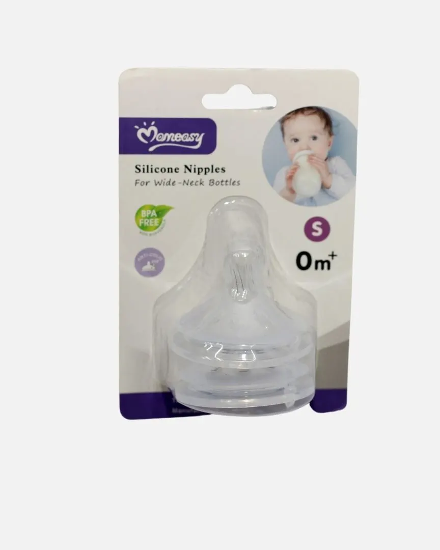 Momeasy Silicone Nipples