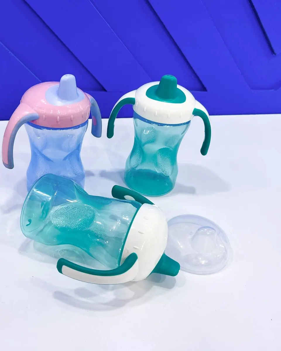 Training Cup with Soft Spout and Lid
