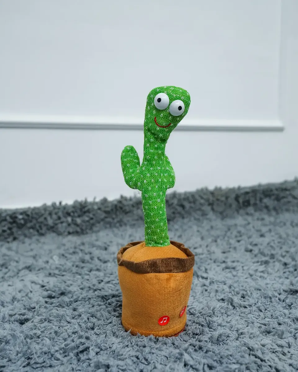 Dancing Cactus Toy