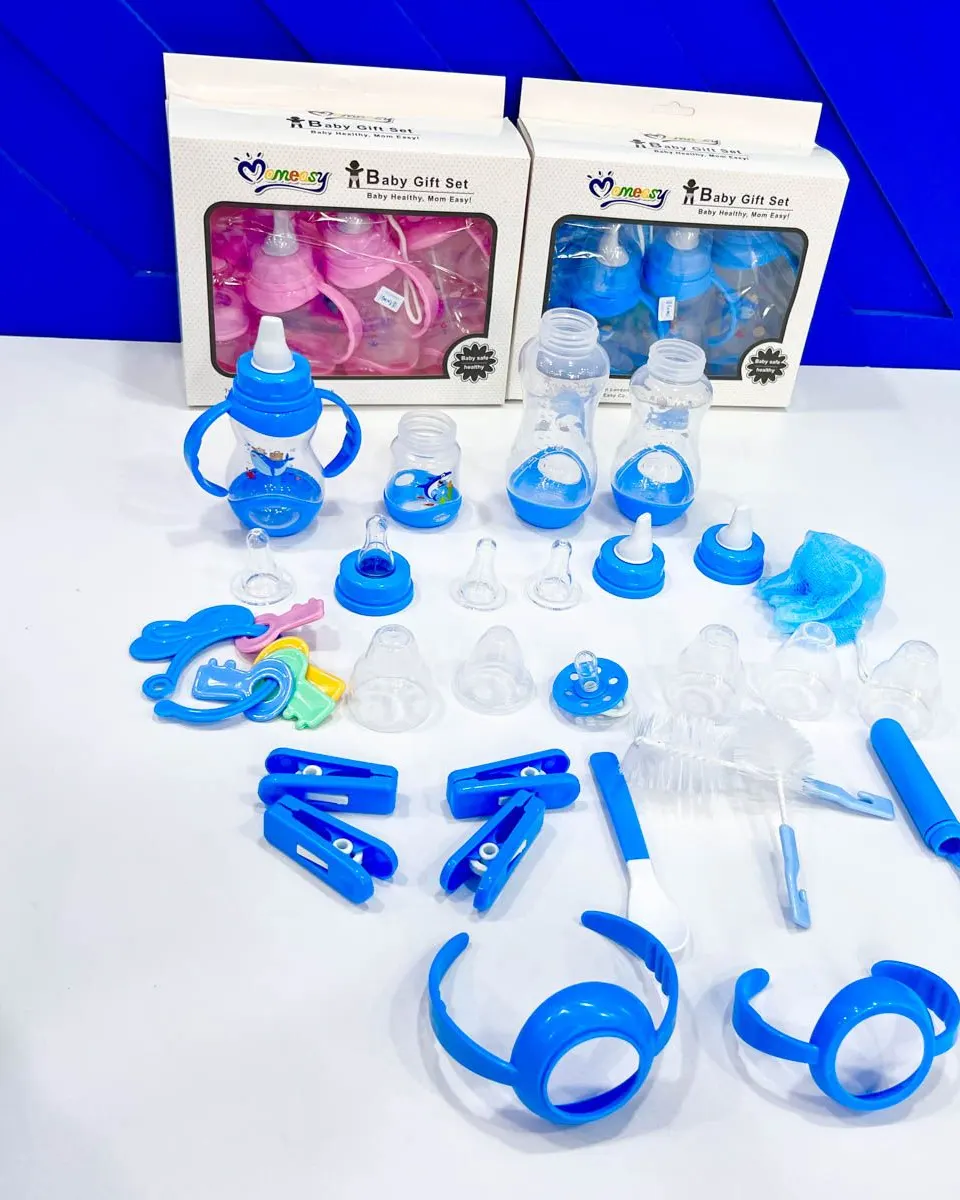 Mom Easy Baby Feeding Gift Set