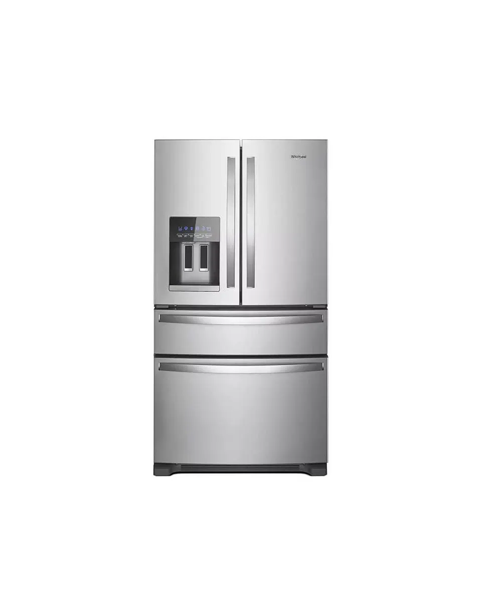 Stainless 4 Door French Door Refrigerator