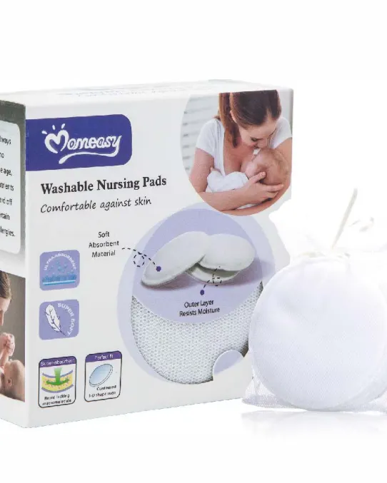 Momeasy Washeable Breast pads