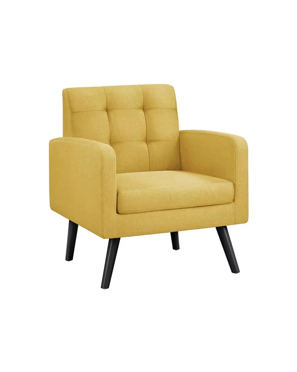 Modern Tufted Accent Arm Chair