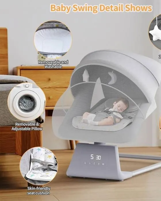 cool baby deluxe swing