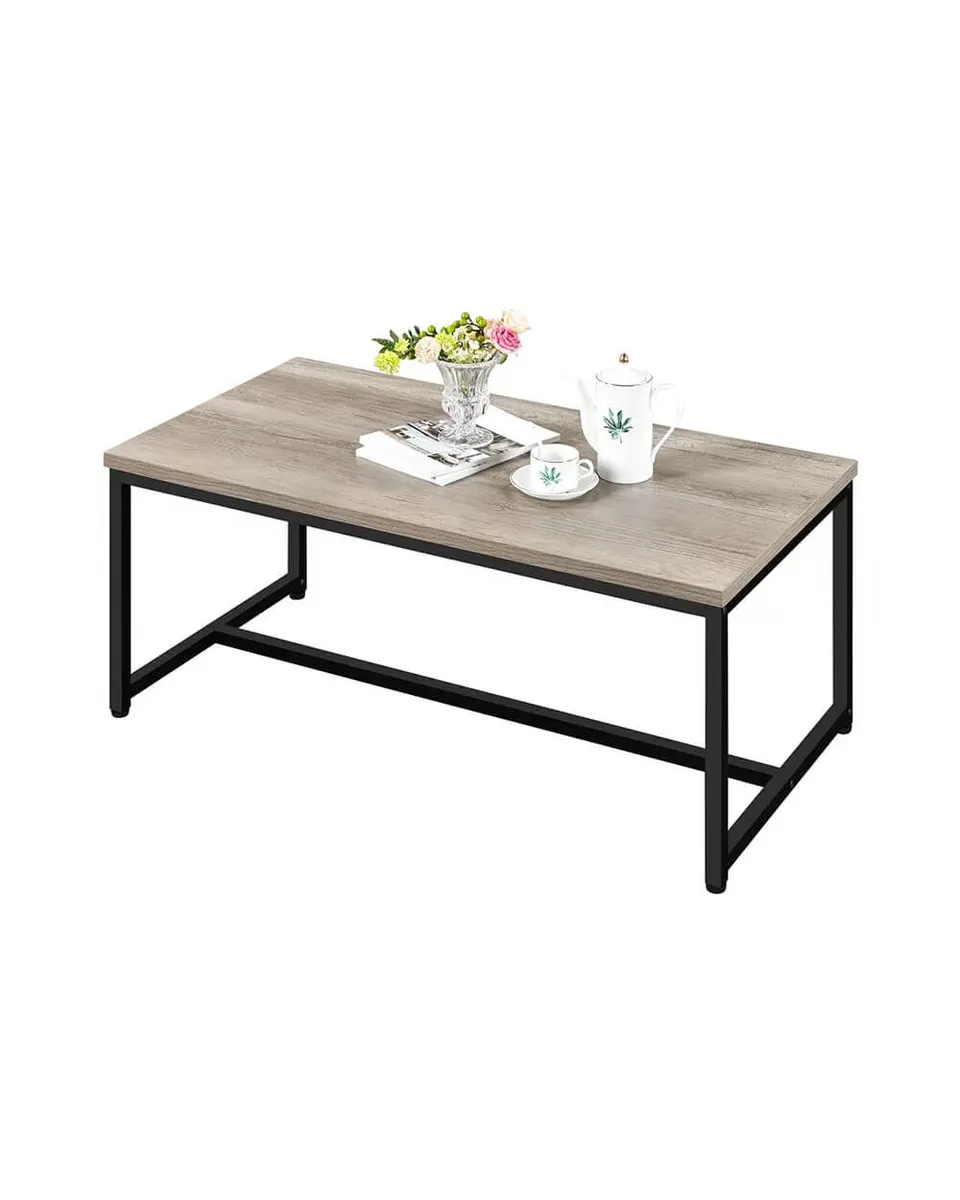 Modern Industrial Coffee Table Metal Frame