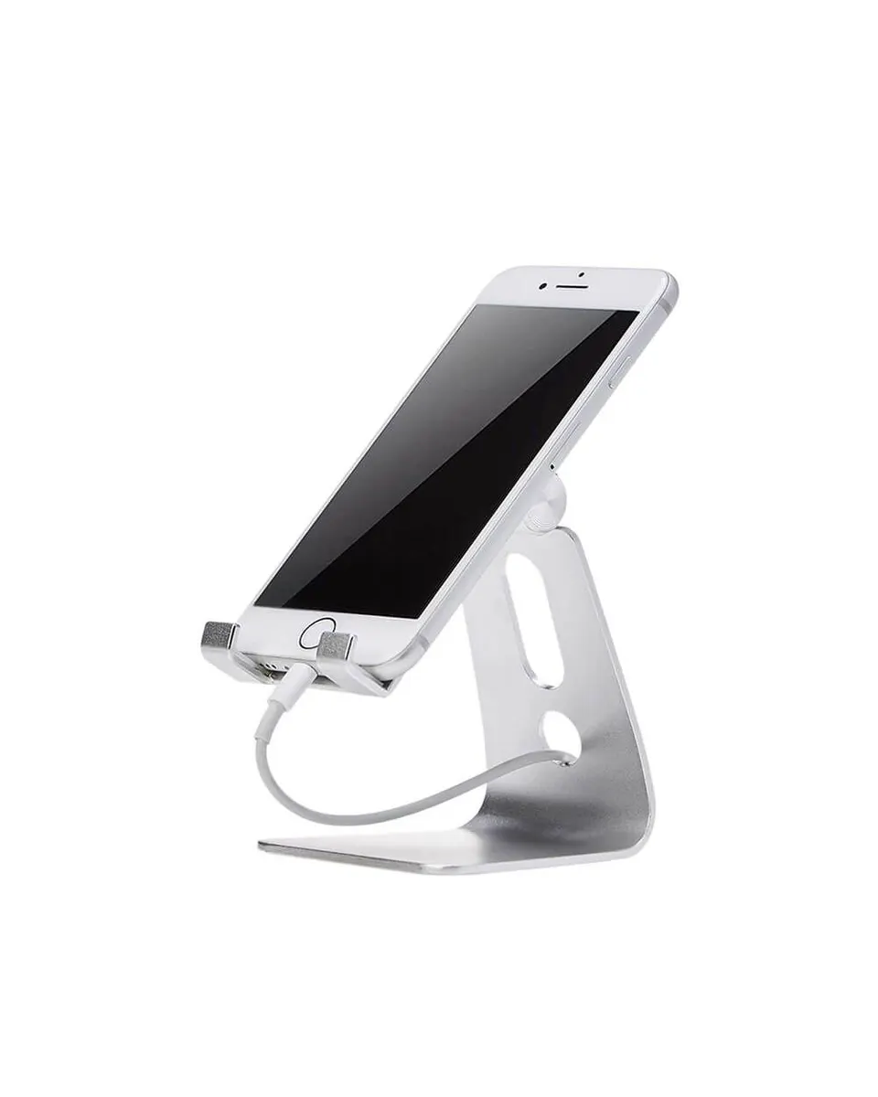 Aluminum Phone Desk Stand for iPhone & Android