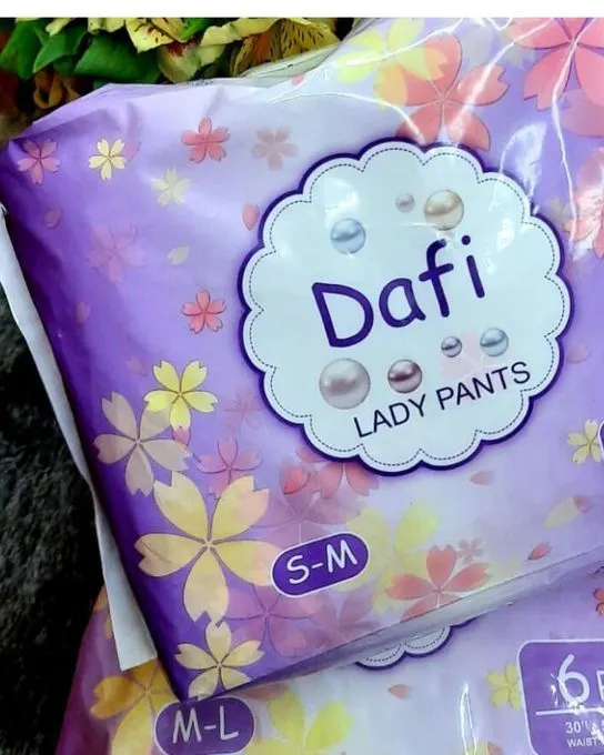 Dafi Maternity disposable Pant-6 pieces