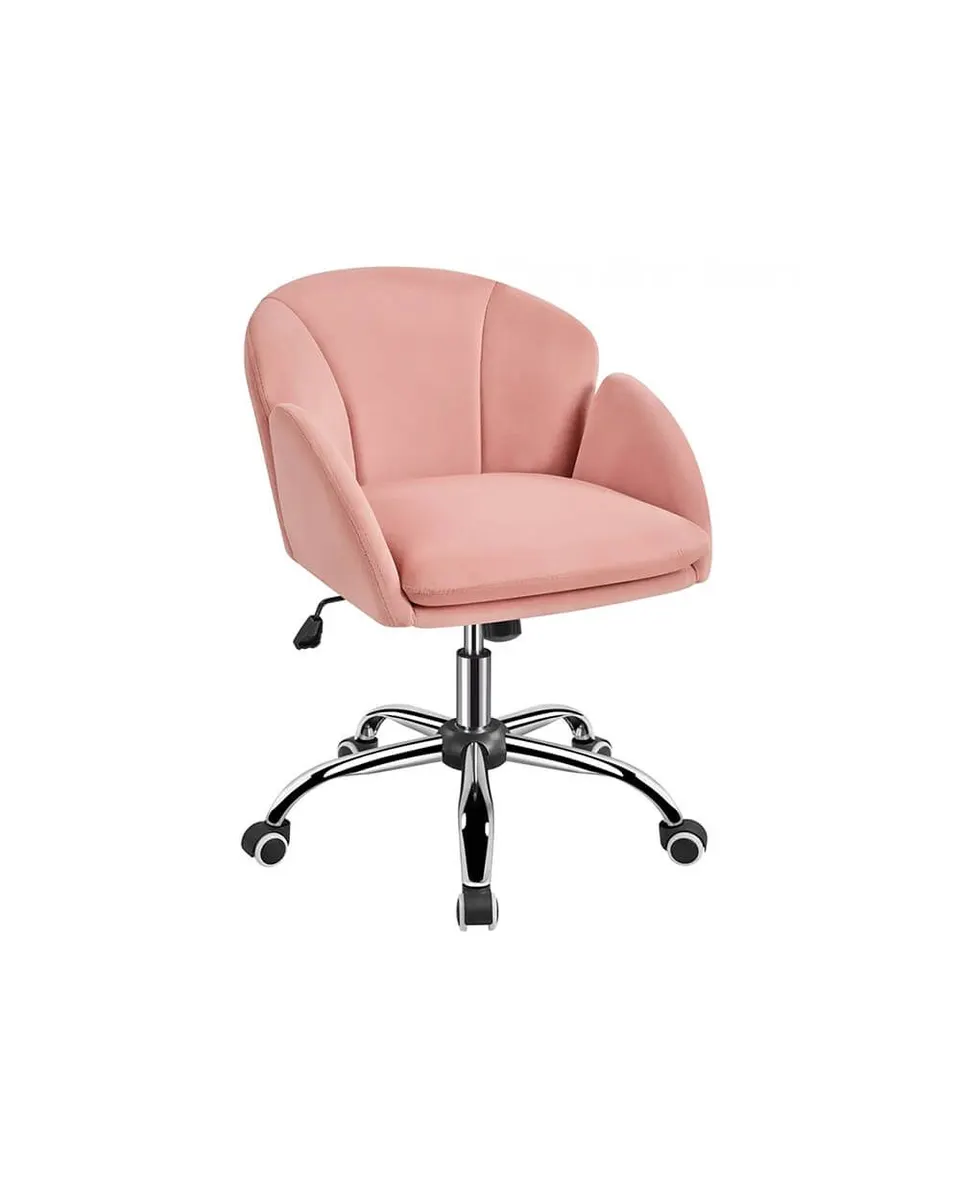 Modern Vanity Chair Swivel Rolling Chair